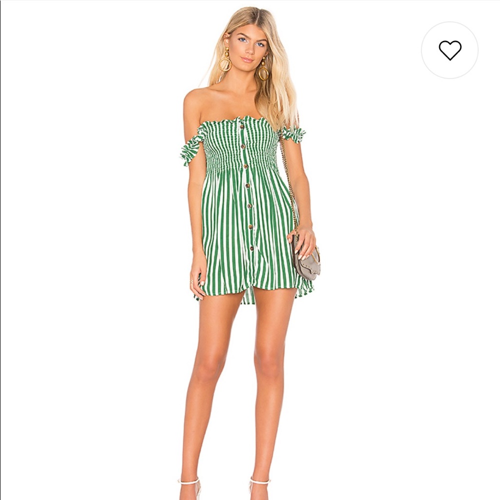 NWT Faithfull The Brand Mika Dress